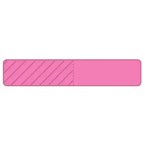 Uniflag/Solid 30 Blank -Fl Pink - pack of 900 Uniflag/Solid 30 Blank -Fl Pink - pack of 900