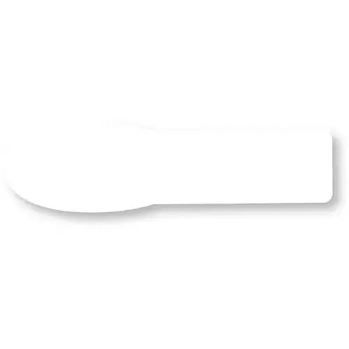 Extra Large Uniflag 2-1/4" X 5/8" White - pack of 90 Extra Large Uniflag 2-1/4" X 5/8" White - pack of 90