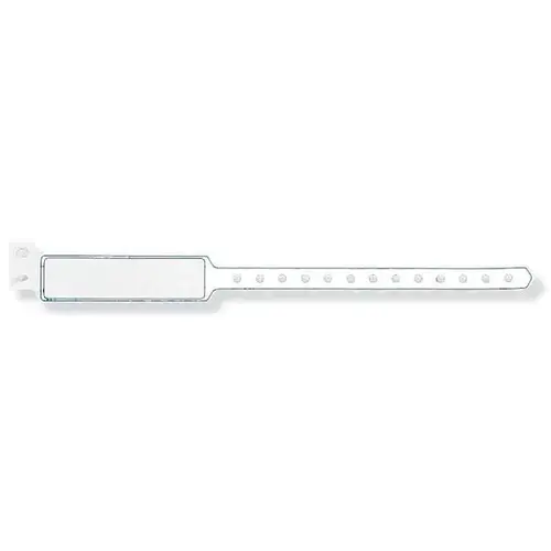 Adult Crisp Image Wbtband 10-7/8" X 1-1/8" - pack of 50 Adult Crisp Image Wbtband 10-7/8" X 1-1/8" - pack of 50
