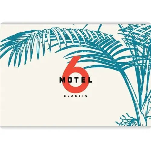 Motel 6 Rfid Card - pack of 500 Motel 6 Rfid Card - pack of 500
