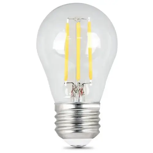 A15 5 Watt 2700k E26 Base Clear Filament LED Bulb - pack of 12 A15 5 Watt 2700k E26 Base Clear Filament LED Bulb - pack of 12