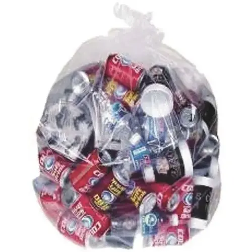 37 Gal. 33 In. X 50 In. 1.7 Mil. Clear Trash Bags - pack of 100 37 Gal. 33 In. X 50 In. 1.7 Mil. Clear Trash Bags - pack of 100
