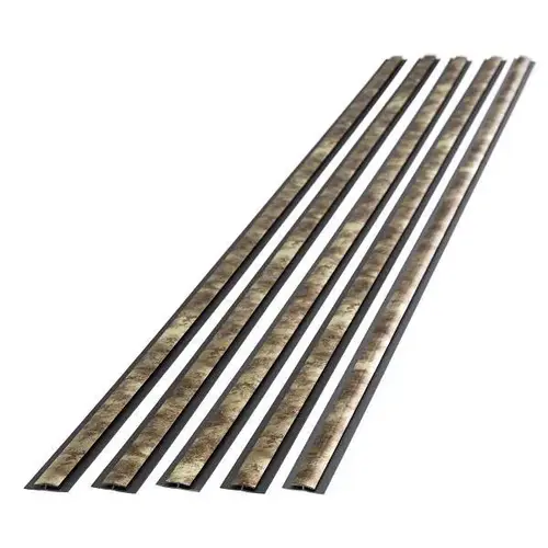 47" Vinyl Divider Trim, Bermuda Bronze - pack of 5 47" Vinyl Divider Trim, Bermuda Bronze - pack of 5