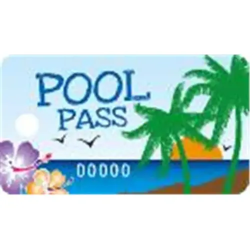 Pool Pass Palm Trees - pack of 100 Pool Pass Palm Trees - pack of 100