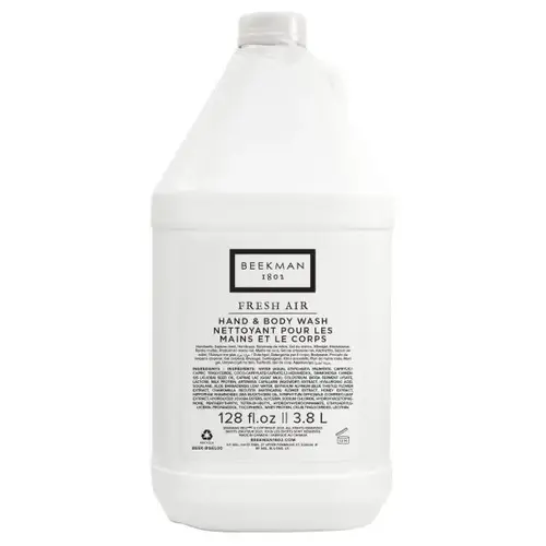 Beekman Fresh Air 128 Ounce Bath Gel - pack of 4 Beekman Fresh Air 128 Ounce Bath Gel - pack of 4