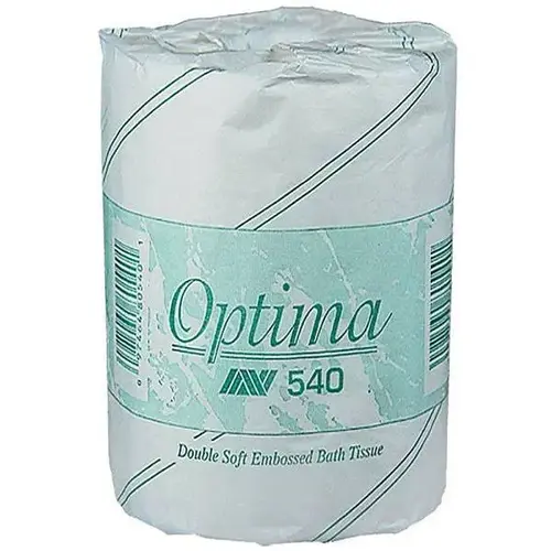 Embossed Soft 100% Recycled 2-Ply Bath Tissue(White) - pack of 96 Embossed Soft 100% Recycled 2-Ply Bath Tissue(White) - pack of 96