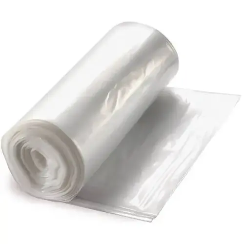 56 Gal. 43 In. X 47 In. 3 Mil. Clear Low-Density Trash Bags - pack of 50 56 Gal. 43 In. X 47 In. 3 Mil. Clear Low-Density Trash Bags - pack of 50