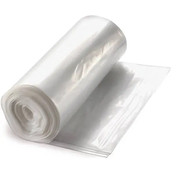 Berry Global 56 Gal. 43 In. X 47 In. 3 Mil. Clear Low-Density Trash Bags - pack of 50 805036