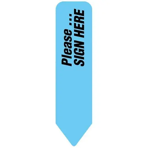 Uniarrow Flag 2-1/4" X 9/16" - pack of 150 Uniarrow Flag 2-1/4" X 9/16" - pack of 150