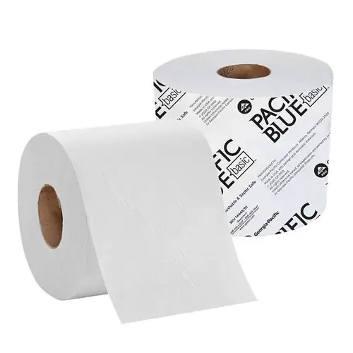 1-Ply High Capacity Jumbo Toilet Paper (48 Rolls-Case) - pack of 48 1-Ply High Capacity Jumbo Toilet Paper (48 Rolls-Case) - pack of 48