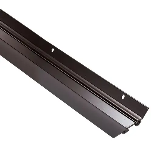 Heavy Duty Automatic 36-In Door Sweep In Brown - pack of 48 Heavy Duty Automatic 36-In Door Sweep In Brown - pack of 48