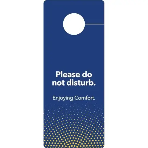 Hanging Do Nnot Disturb Sign - pack of 100 Hanging Do Nnot Disturb Sign - pack of 100