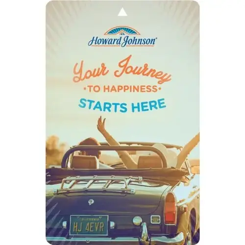 Howard Johnson By Wyndham Keycard - pack of 500 Howard Johnson By Wyndham Keycard - pack of 500