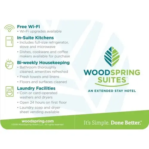 Keycard Folder, Woodspring Suites - pack of 500 Keycard Folder, Woodspring Suites - pack of 500