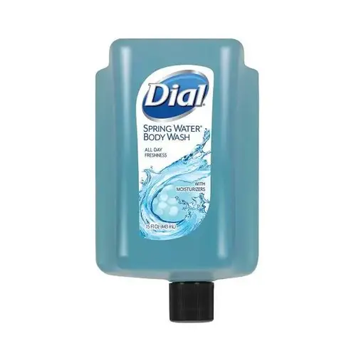 Body Wash Refill Versa Dispenser, Spring Water, 15 Oz - pack of 6 Body Wash Refill Versa Dispenser, Spring Water, 15 Oz - pack of 6
