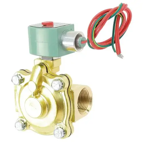 2 Way Closed 1" Npt 24v 13 Cv 5-150psi Air Water 5-100psi Light Oil 2 Way Closed 1" Npt 24v 13 Cv 5-150psi Air Water 5-100psi Light Oil