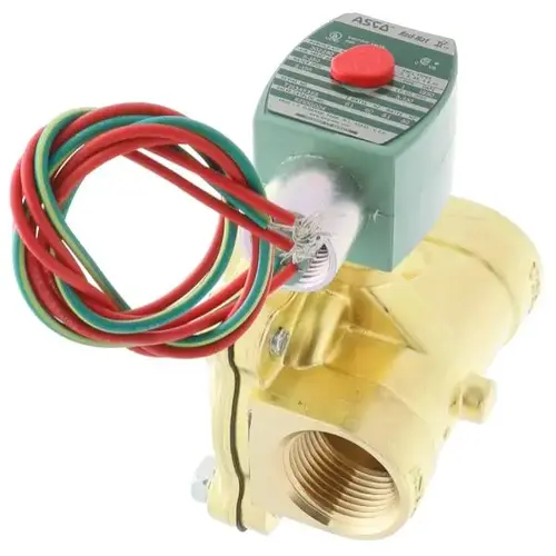 2 Way Closed 1" Npt 120v 5-150psi Air And Water 5-100psi Light Oil 2 Way Closed 1" Npt 120v 5-150psi Air And Water 5-100psi Light Oil