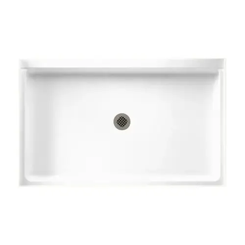 Veritek White Single-Threshold Shower Floor 34" X 54" Veritek White Single-Threshold Shower Floor 34" X 54"
