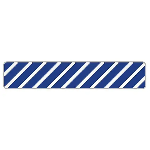 Uniflag15 Striped 1"X3/16" Dark Blue - pack of 450 Uniflag15 Striped 1"X3/16" Dark Blue - pack of 450