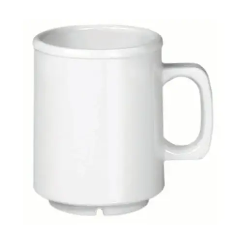 8 Oz Mug White - pack of 12 8 Oz Mug White - pack of 12