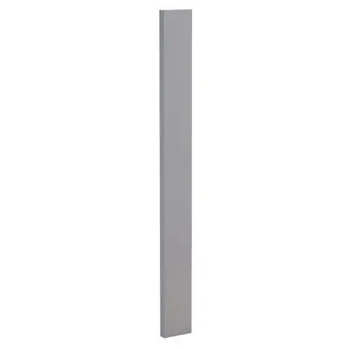 Tiverton Assembled 3x42x0.75 Filler Strip In Pebble Gray Tiverton Assembled 3x42x0.75 Filler Strip In Pebble Gray