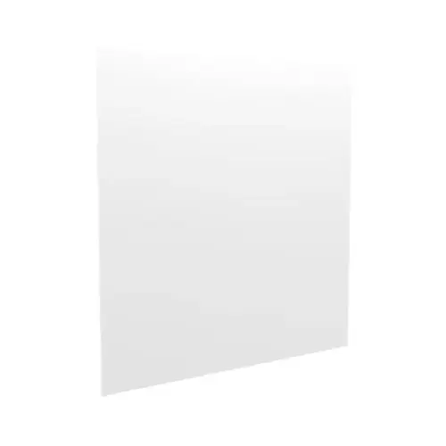Express Shaker Vesper White Plywood 0.25 In. W X 48 In. D X 48 In. H Kitchen Cabinet Island Skin End Panel Express Shaker Vesper White Plywood 0.25 In. W X 48 In. D X 48 In. H Kitchen Cabinet Island Skin End Panel