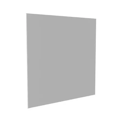 Express Shaker Veiled Gray Plywood 0.25 In. W X 48 In. D X 48 In. H Kitchen Cabinet Island Skin End Panel Express Shaker Veiled Gray Plywood 0.25 In. W X 48 In. D X 48 In. H Kitchen Cabinet Island Skin End Panel