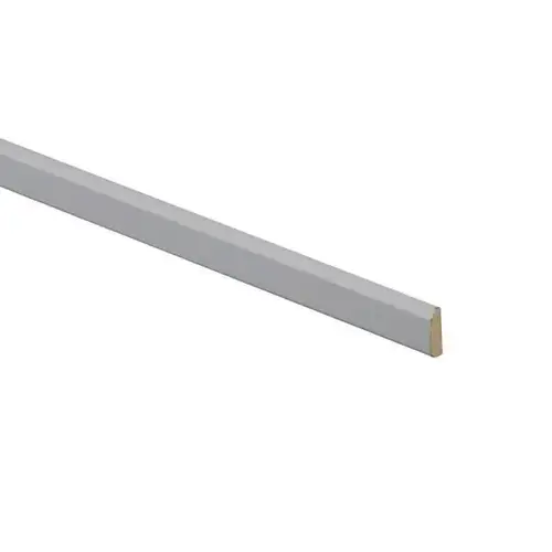 Express Shaker 96 In. W X 0.25 In. D X 0.75 In. H Wall Kitchen Cabinet Batten Molding In Veiled Gray Express Shaker 96 In. W X 0.25 In. D X 0.75 In. H Wall Kitchen Cabinet Batten Molding In Veiled Gray