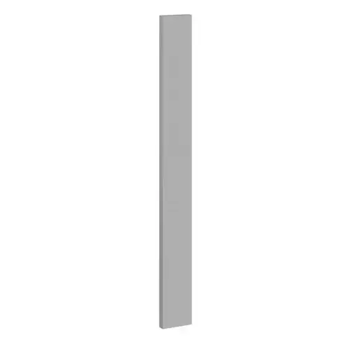 Newport 3 In. W X 0.75 In. D X 36 In. H Solid Wood Kitchencabinet Filler In Pacific White Newport 3 In. W X 0.75 In. D X 36 In. H Solid Wood Kitchencabinet Filler In Pacific White