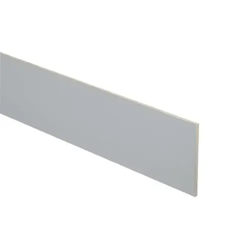 8 ft Matching Toe Kick Shaker Style In Painted Gray 8 ft Matching Toe Kick Shaker Style In Painted Gray