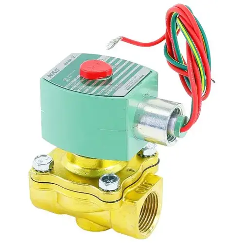 2 Way Normally Closed 3/4" Npt 24vac 5 Cv 0-150psi Air And Water 2 Way Normally Closed 3/4" Npt 24vac 5 Cv 0-150psi Air And Water