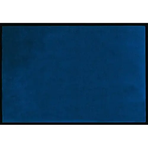 Olefin Floor Mat, Navy Blue, 6 ft X 4 ft Olefin Floor Mat, Navy Blue, 6 ft X 4 ft