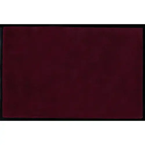 Olefin Floor Mat, Maroon, 5 ft X 3 ft Olefin Floor Mat, Maroon, 5 ft X 3 ft