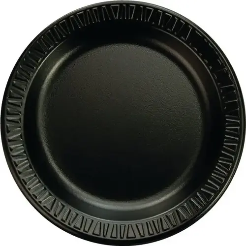 Dart Foam Bread And Butter Plate, 6", Black - pack of 1000 Dart Foam Bread And Butter Plate, 6", Black - pack of 1000