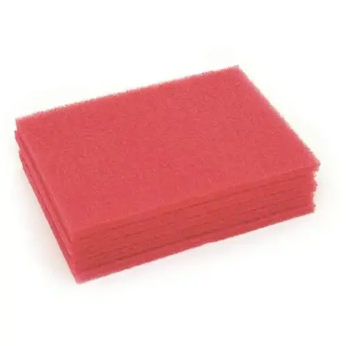 14 In. X 20 In. Routine Red Scrubbing Pad 14 In. X 20 In. Routine Red Scrubbing Pad