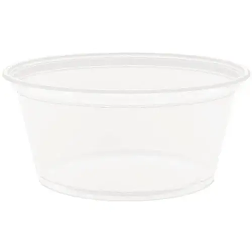 3.25 Oz. Translucent Plastic Portion Cups - pack of 2500 3.25 Oz. Translucent Plastic Portion Cups - pack of 2500