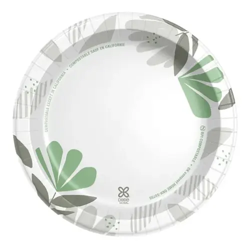 8.5 In. Pathways Heavy-Weight Paper Plate - pack of 500 8.5 In. Pathways Heavy-Weight Paper Plate - pack of 500