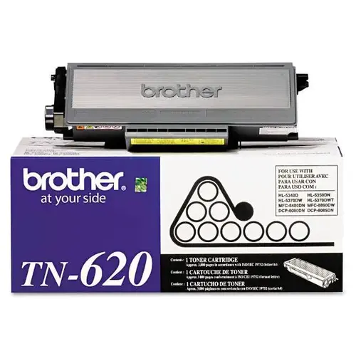 Tn620 Toner 3,000 Page-Yield Black Tn620 Toner 3,000 Page-Yield Black