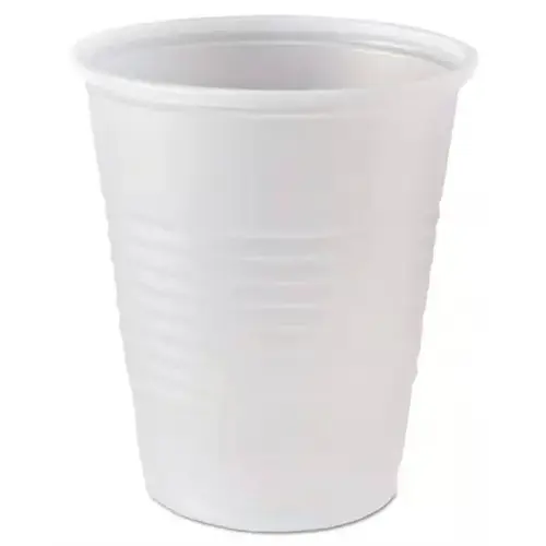 Plastic Cups, Translucent, 5 Oz - pack of 2500 Plastic Cups, Translucent, 5 Oz - pack of 2500