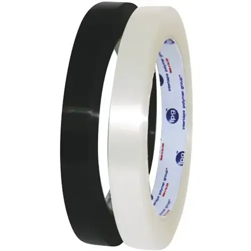 12mm X 55m Tape Strap (Black) 12mm X 55m Tape Strap (Black)