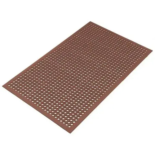 Mat, Inc. Kushion Safe Light 1/2" 3 ftX5 ft Beveled Red Mat, Inc. Kushion Safe Light 1/2" 3 ftX5 ft Beveled Red