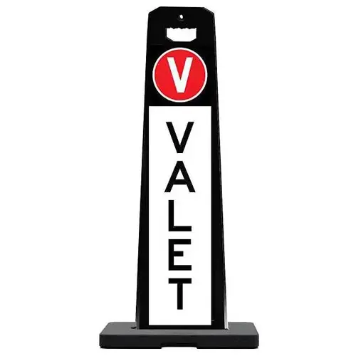 Gemstone Sign Stand W/Valet Sign Gemstone Sign Stand W/Valet Sign