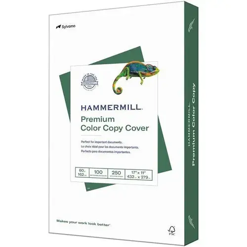 Premium Color Copy Paper 11"X17" 80 Lb Basis Weight - pack of 250 Premium Color Copy Paper 11"X17" 80 Lb Basis Weight - pack of 250