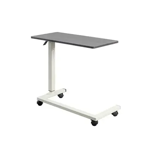 Overbed Table In Coastal Grey Overbed Table In Coastal Grey