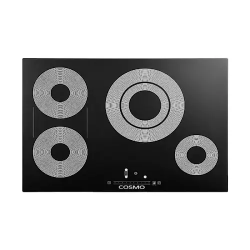 30" Electric Ceramic Glass Cooktop With 4 Burners Triple Zone Element 30" Electric Ceramic Glass Cooktop With 4 Burners Triple Zone Element