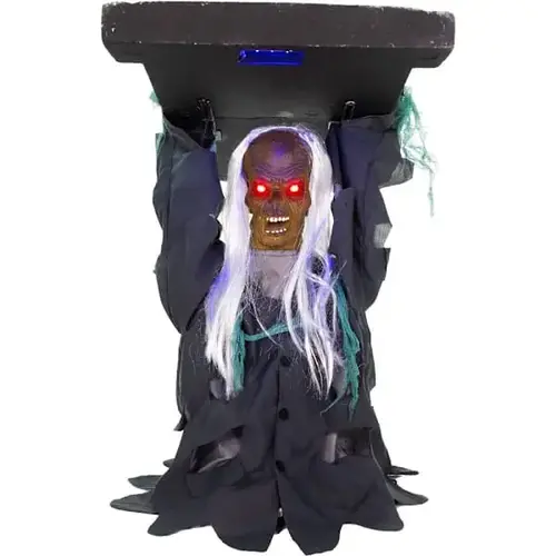 30.5" Animatronic Tombstone Lifter 30.5" Animatronic Tombstone Lifter