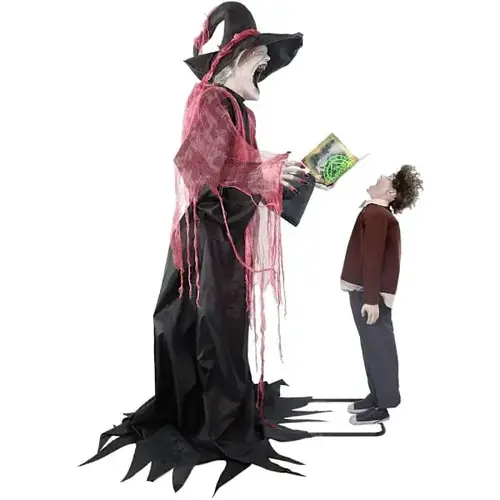 7 ft Motion-Activated Soul Harvester 7 ft Motion-Activated Soul Harvester