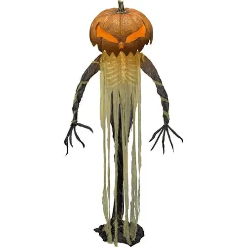 9 ft Animatronic Pumpkin Sentinel 9 ft Animatronic Pumpkin Sentinel