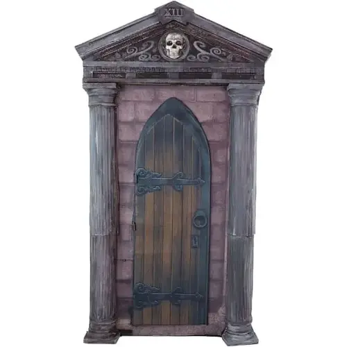 6 ft7" Motion-Activated Mausoleum 6 ft7" Motion-Activated Mausoleum