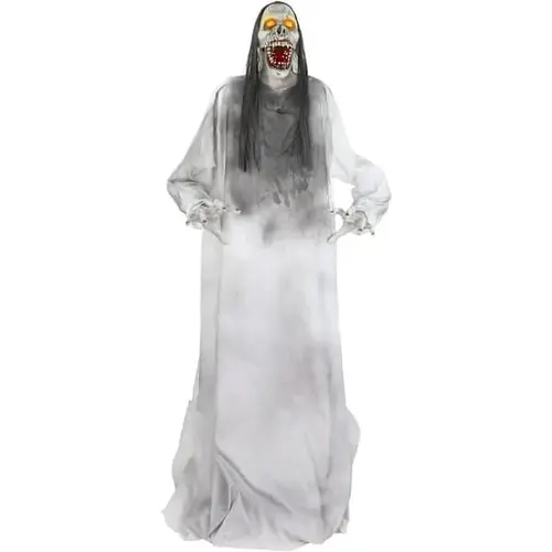 5 ft9" Motion-Activated Lurching Woman 5 ft9" Motion-Activated Lurching Woman